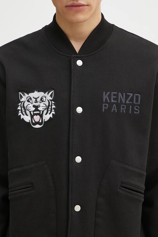 Kenzo felpa Happy Tiger nero FF55BL1244MT.99J
