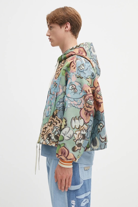 Μπουφάν Kenzo x Verdy FF55BL1529JU.MU πολύχρωμο SS25