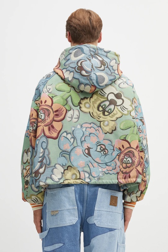 Ρούχα Μπουφάν Kenzo x Verdy FF55BL1529JU.MU πολύχρωμο