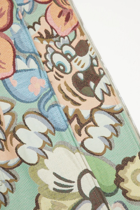 Μπουφάν Kenzo x Verdy FF55BL1529JU.MU πολύχρωμο