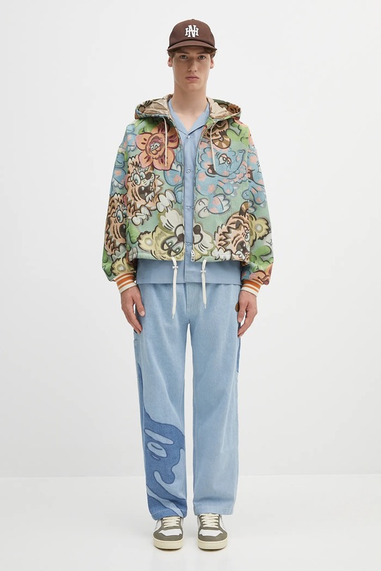 Μπουφάν Kenzo x Verdy FF55BL1529JU.MU