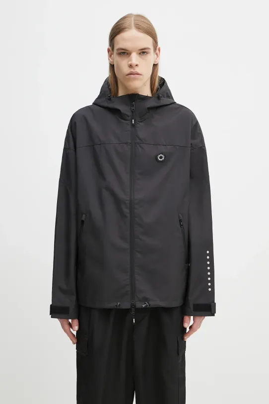 Kenzo jacket with black FF55BL1759NB.99