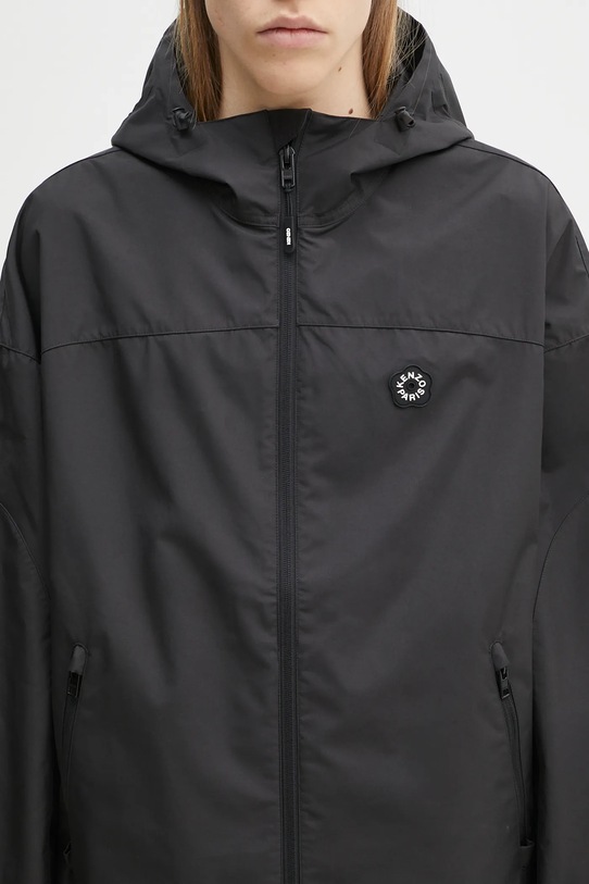Куртка Kenzo чорний FF55BL1759NB.99