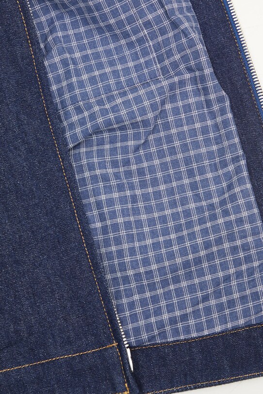 Джинсовая куртка Kenzo FF55DV1136B1.DM голубой