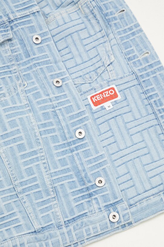 Kenzo denim jacket FF55DV3026J4.DB