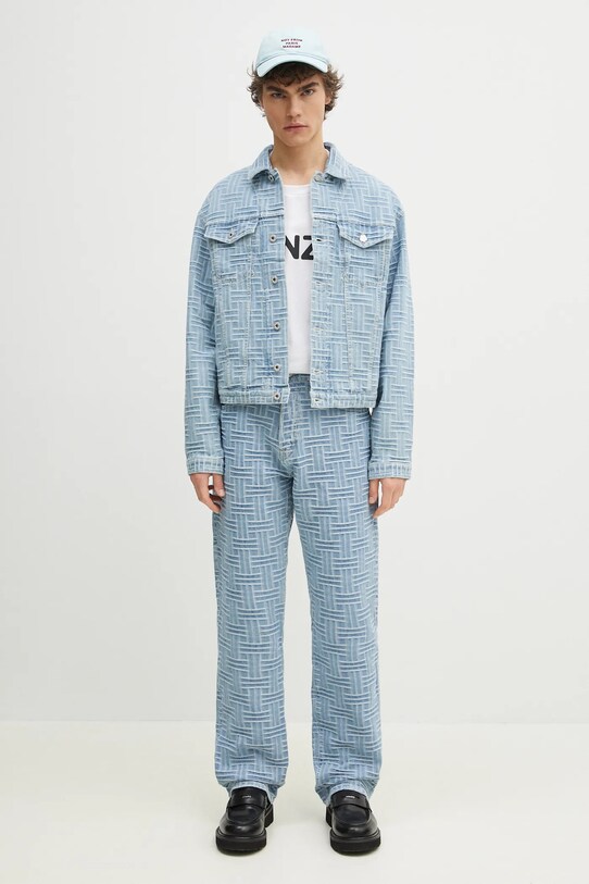 Džínová bunda Kenzo FF55DV3026J4.DB