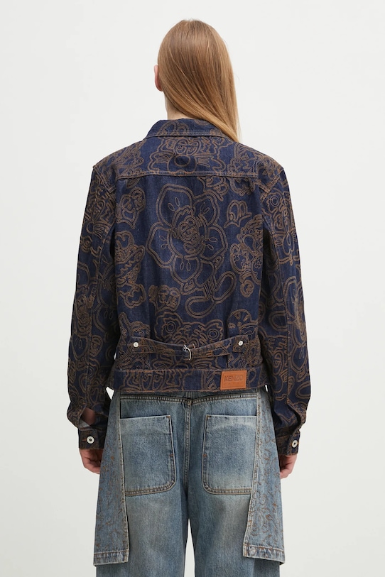 Дрехи Дънково яке Kenzo FF55DV3096V1.DM тъмносин
