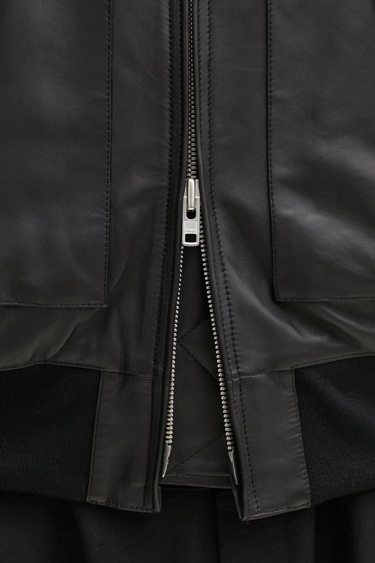 Kenzo kurtka skórzana FF55LB1430AD.99