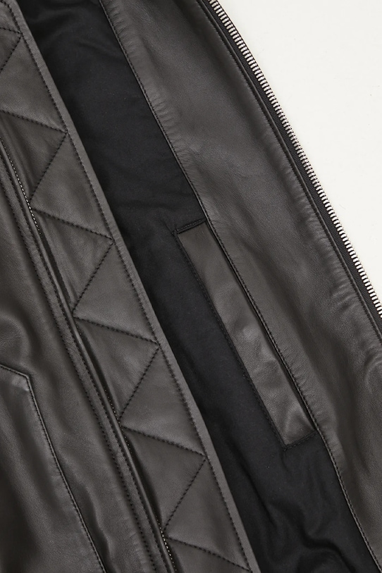 Kenzo leather jacket FF55LB1430AD.99