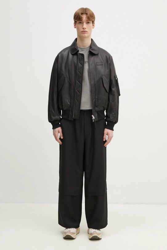 Kenzo leather jacket FF55LB1430AD.99