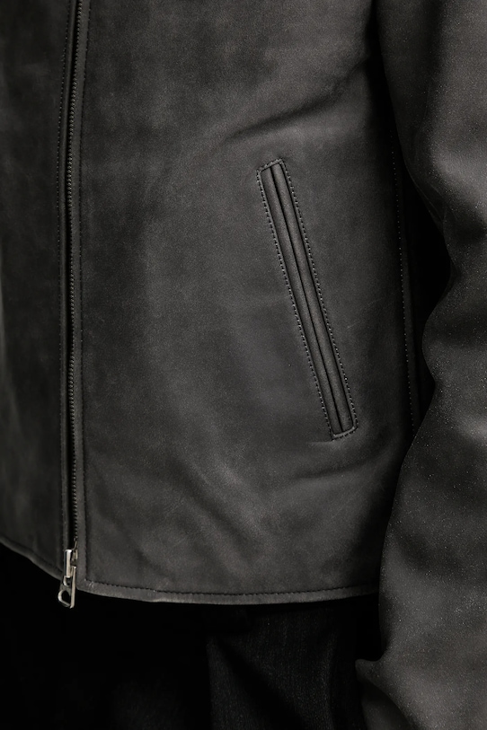 Kenzo kurtka skórzana FF55LB1440AB.96