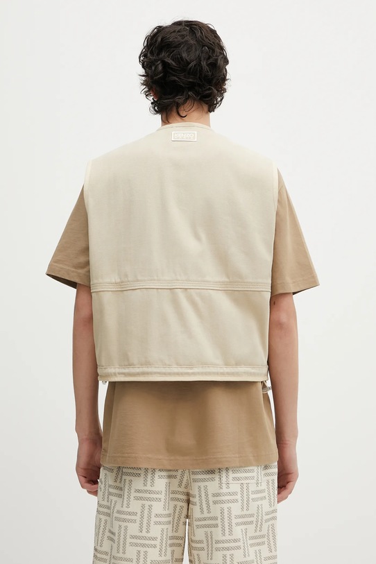 Abbigliamento Kenzo cotone senza maniche FF55OU0099OT.11 beige