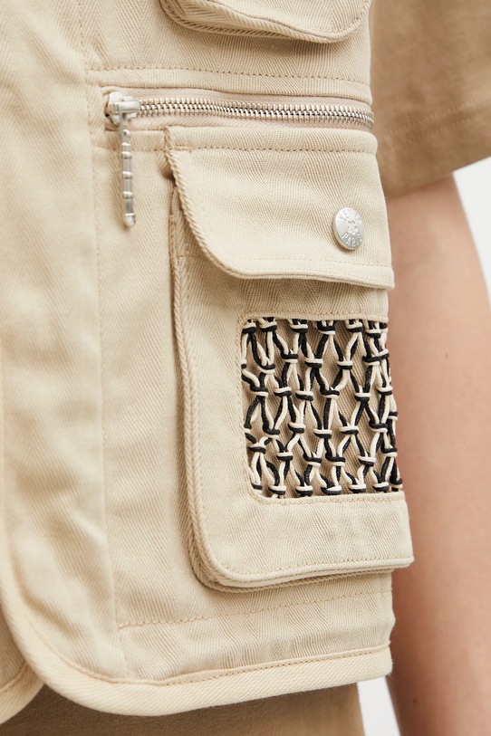 Kenzo cotone senza maniche FF55OU0099OT.11