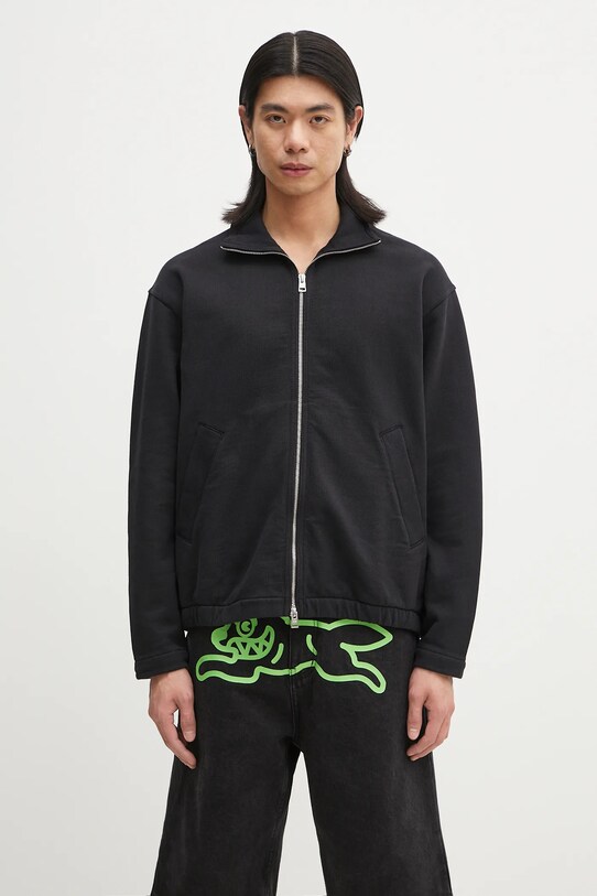 Бавовняна кофта Norse Projects Bjorn Relaxed Organic Loopback Track Jacket бавовна чорний N20.1379.9999