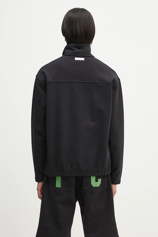 Одяг Бавовняна кофта Norse Projects Bjorn Relaxed Organic Loopback Track Jacket N20.1379.9999 чорний