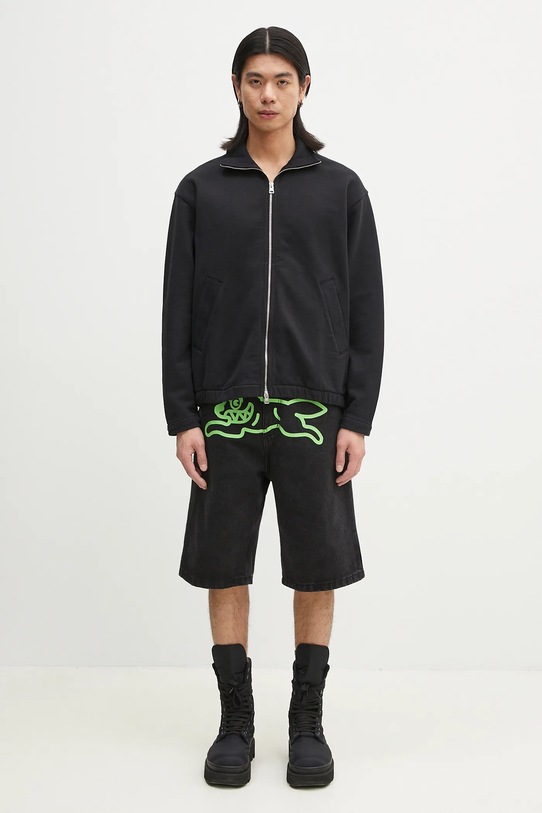Pamučna dukserica Norse Projects Bjorn Relaxed Organic Loopback Track Jacket N20.1379.9999 crna