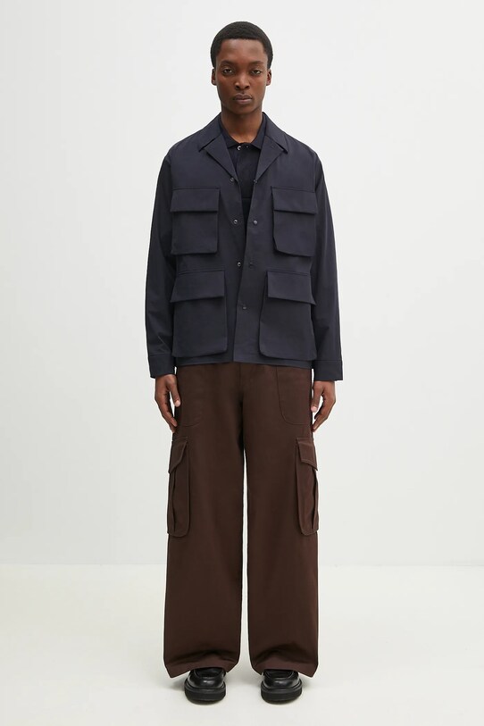 Norse Projects shirt Mads Travel Light Overshirt N50.0269.7004