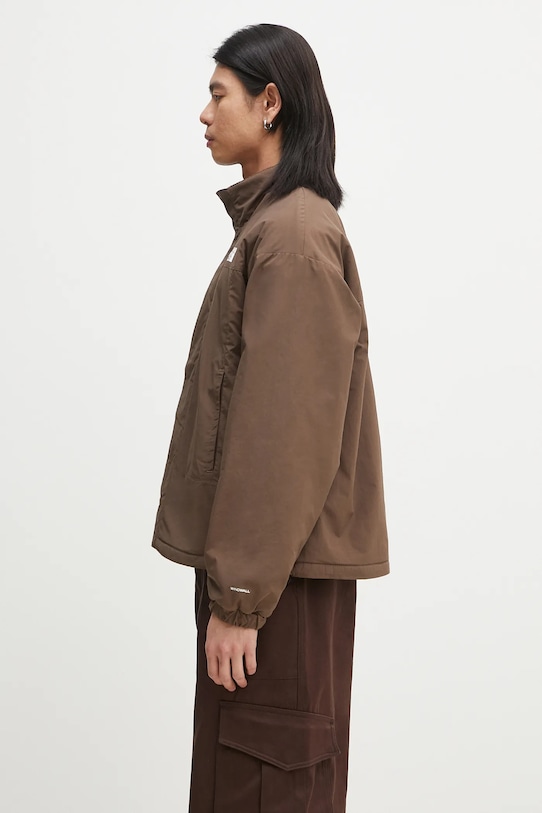Oboustranná bunda The North Face Yumiori Reversible NF0A89GT5J81 hnědá SS25