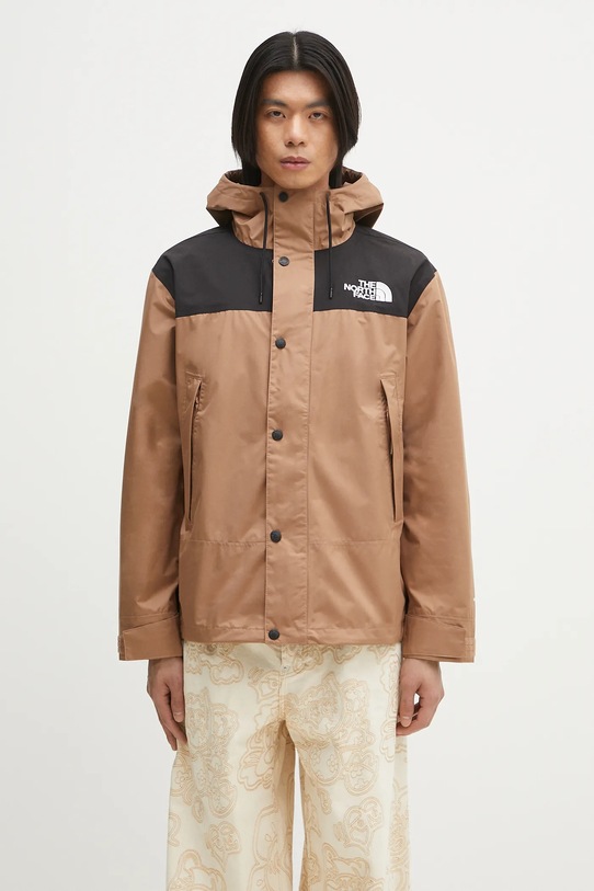 The North Face jacket Reign On with brown NF0A8B5G58W1