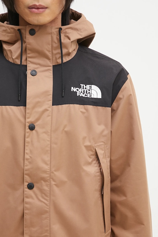 The North Face jacket Reign On brown NF0A8B5G58W1