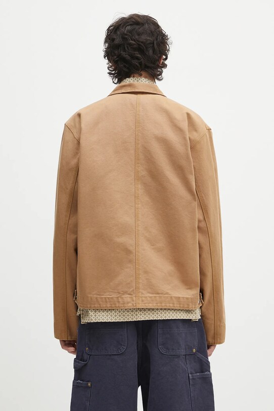 Clothing The North Face jacket Cedar Canvas Work NF0A8B721731 brown