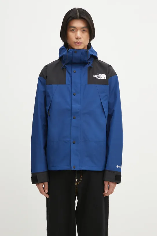 Bunda The North Face Gtx Mountain jemné zateplení modrá NF0A831MF1T1