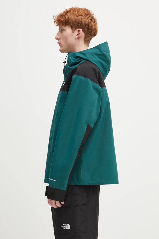The North Face jacket Dryvent Mono Mountain NF0A88XF5861 turquoise SS25