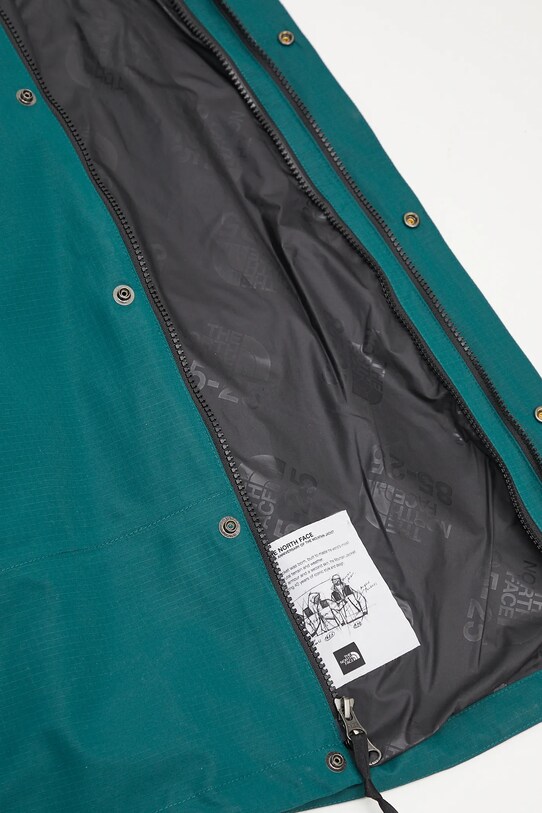 The North Face jacket Dryvent Mono Mountain NF0A88XF5861 turquoise