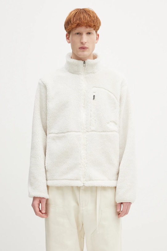 Jakna The North Face Extreme Pile 2 Fz bez tople podstave bež NF0A88Y5QLI1