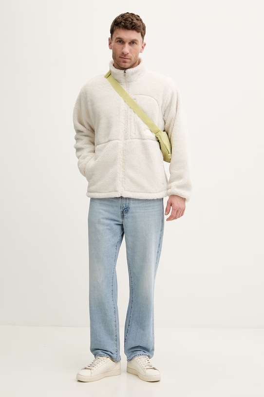 The North Face kurtka Extreme Pile 2 Fz NF0A88Y5QLI1 beżowy SS26