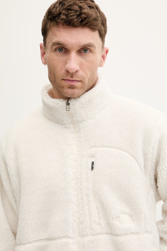 The North Face mikina pánska flísová Extreme Pile 2 Fz béžová NF0A88Y5QLI1
