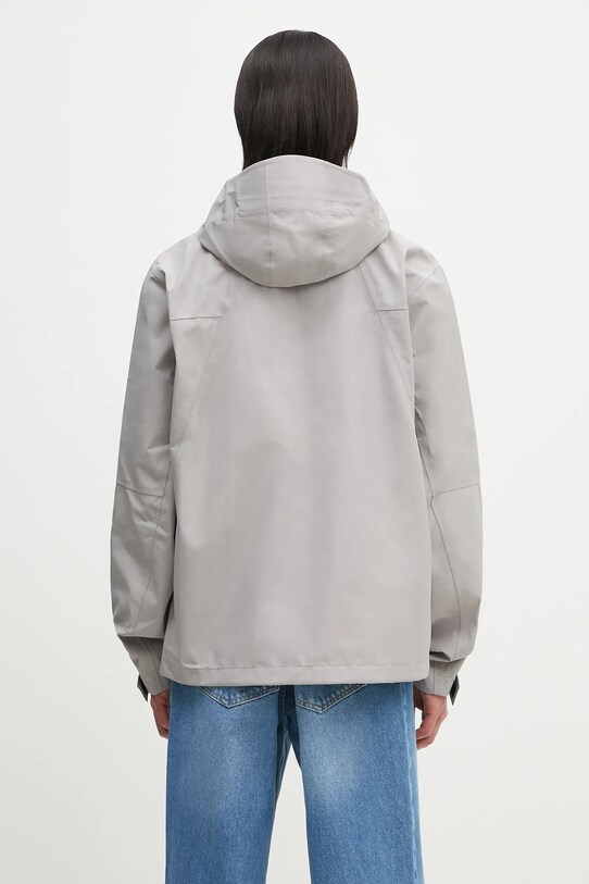 Одяг Дощовик Daily Paper Kunle Rain Jacket 2512003 сірий