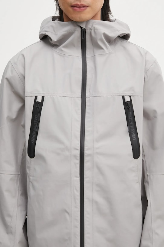 Дощовик Daily Paper Kunle Rain Jacket 2512003 сірий
