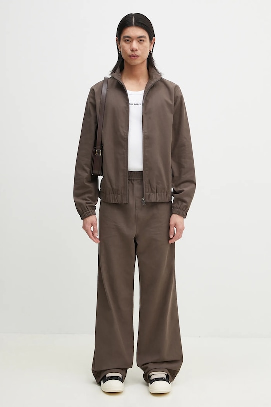 Daily Paper kurtka bawełniana Twill Track Jacket 2511120