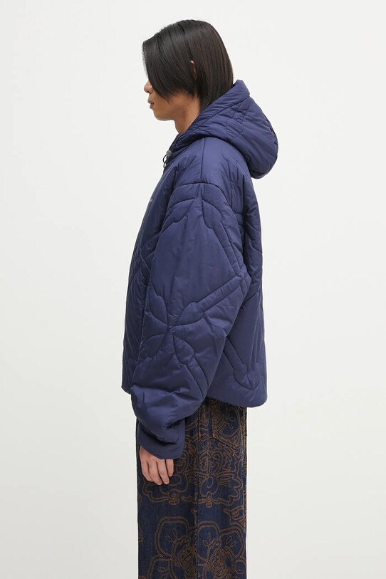 Куртка Daily Paper Spear Puffer Jacket 2512001 темно-синій SS25