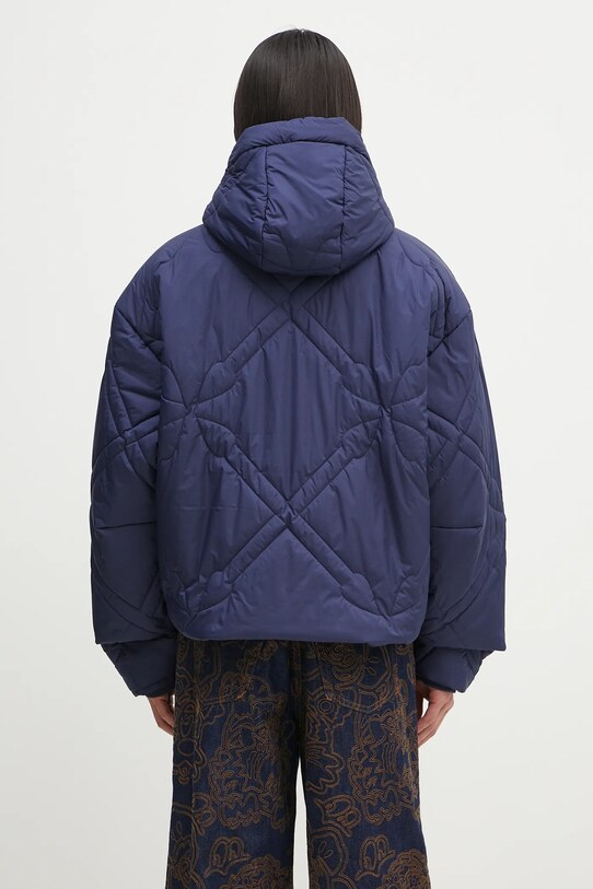 Одяг Куртка Daily Paper Spear Puffer Jacket 2512001 темно-синій