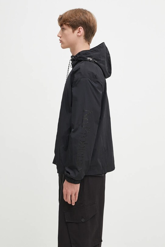 No Problemo jacket Nylon Windcheater Jacket NP7070003 black SS25