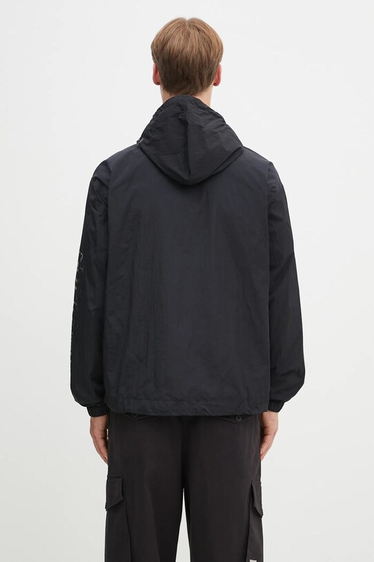 Clothing No Problemo jacket Nylon Windcheater Jacket NP7070003 black