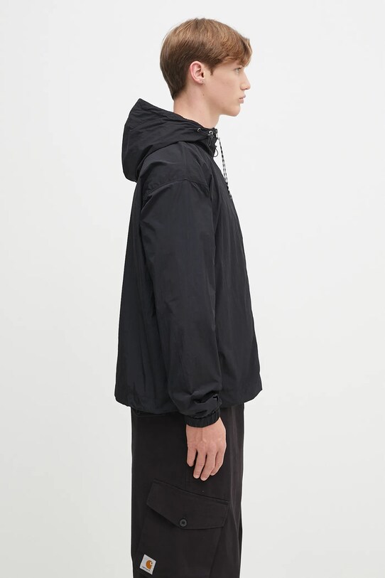 No Problemo jacket Nylon Windcheater Jacket black NP7070003