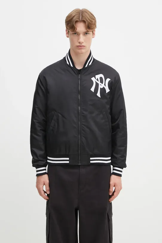 No Problemo bomber jacket NYP Nylon Varsity Jacket without black NP7040103