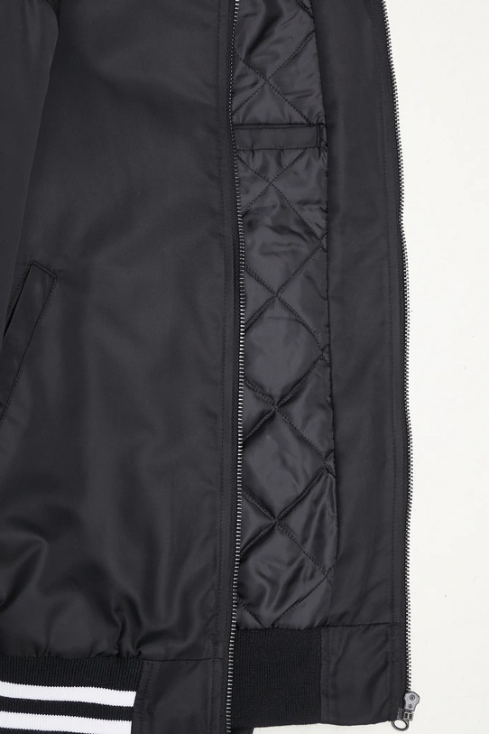 No Problemo bomber jacket NYP Nylon Varsity Jacket NP7040103 black