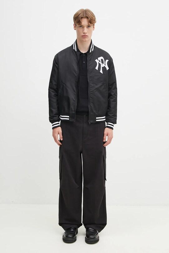 Куртка-бомбер No Problemo NYP Nylon Varsity Jacket NP7040103