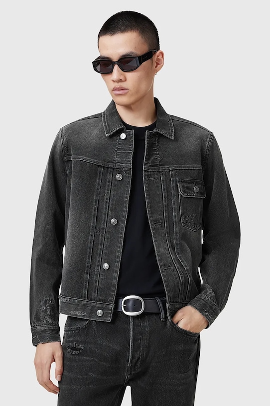 AllSaints geaca jeans JAYGER M014OC