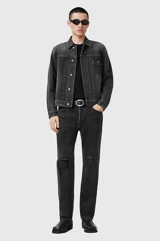 AllSaints geaca jeans JAYGER M014OC