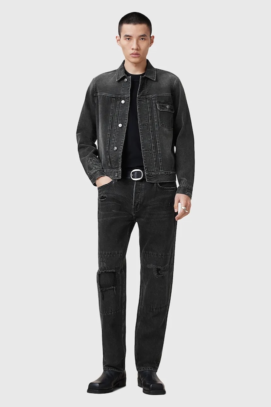 AllSaints geaca jeans JAYGER M014OC