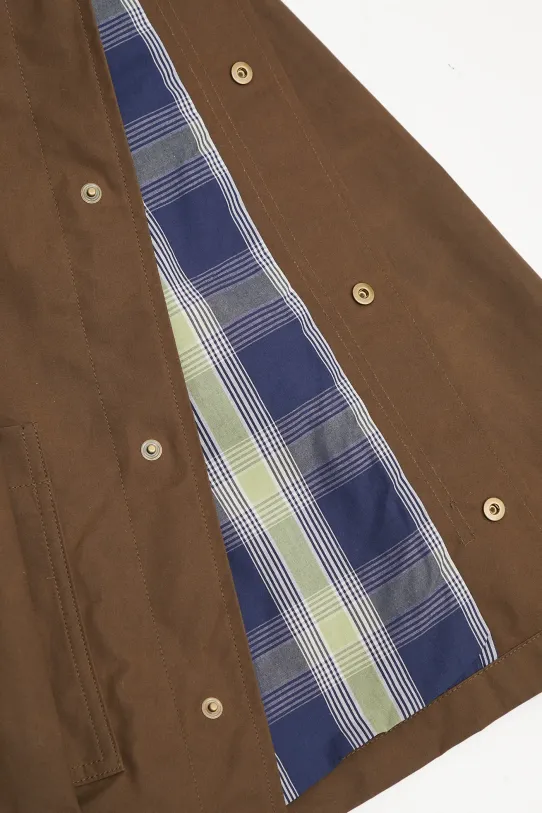 A.P.C. kurtka bawełniana Blouson Gabriel COERC.H02841 zielony