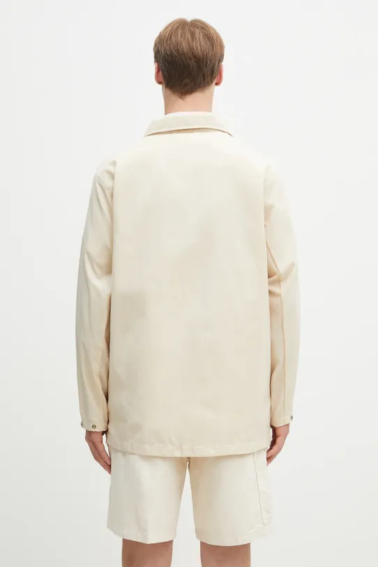 Oblečenie Košeľové sako New Balance Made In Usa Seasonal Woven MJ41540SD béžová