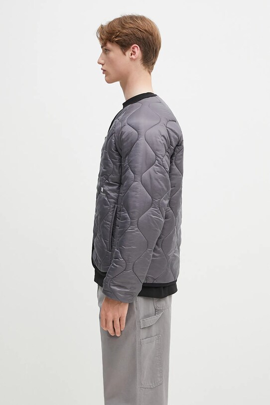 Μπουφάν New Balance Made In Usa Quilted Jacket Mgt MJ43541MGT γκρί SS25