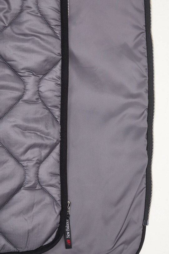 Μπουφάν New Balance Made In Usa Quilted Jacket Mgt MJ43541MGT γκρί