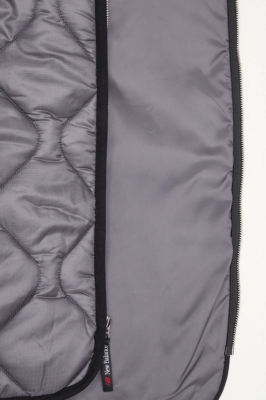 New Balance kurtka Made In Usa Quilted Jacket Mgt MJ43541MGT szary